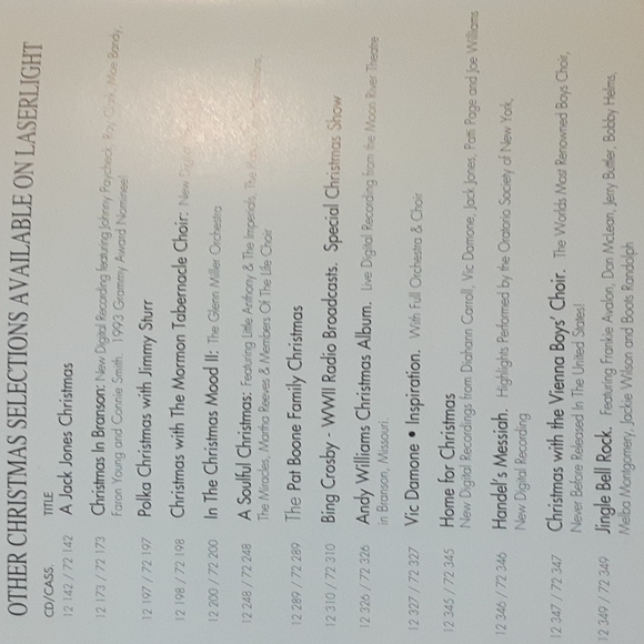 Christmas with the Vienna boy's choir CD music 💿 - Picture 5 of 8